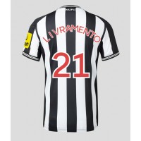 Maglie da calcio Newcastle United Tino Livramento #21 Prima Maglia 2023-24 Manica Corta